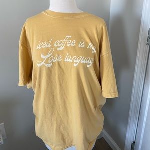 Comfort Colors graphic tee
